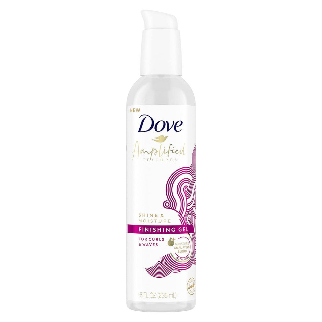 Dove Amplified Textures Shine & Moisture Finishing Gel 8 fl oz (236 ml)