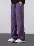 Men's Plus Size Casual Loose Fit Cargo Pants