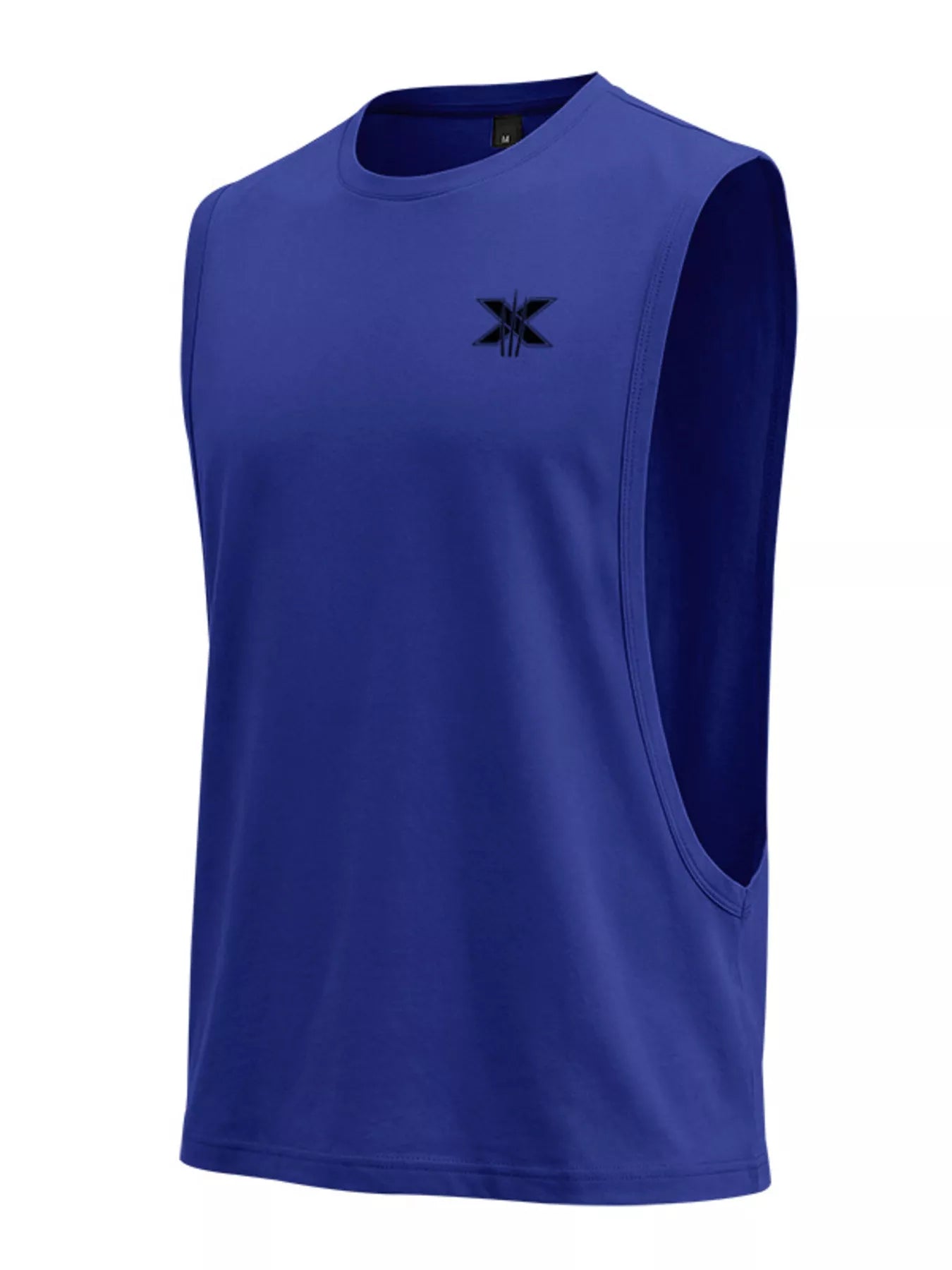 Men's Full Size Round Neck Tank Plus Size