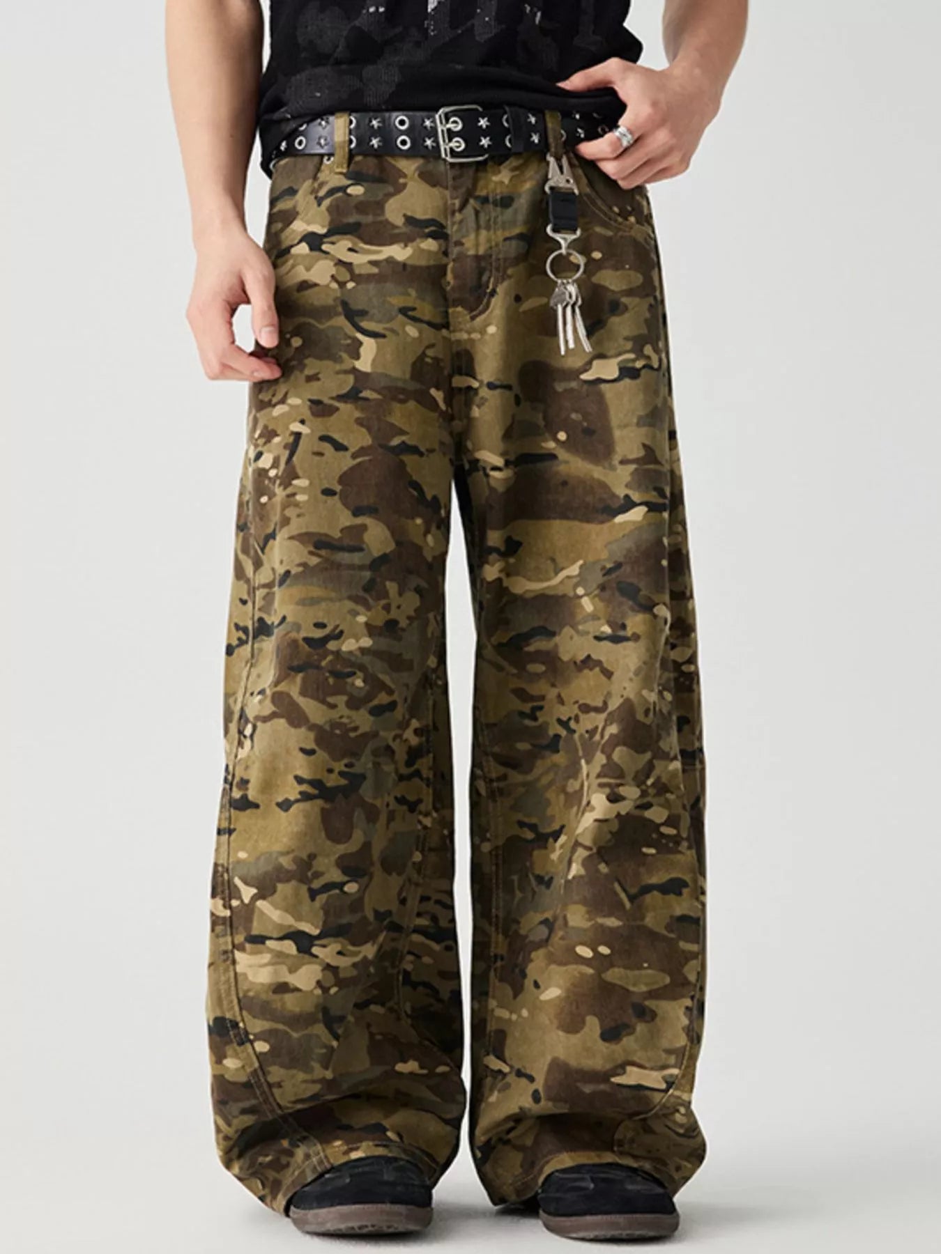 Men's Wide Leg Pants