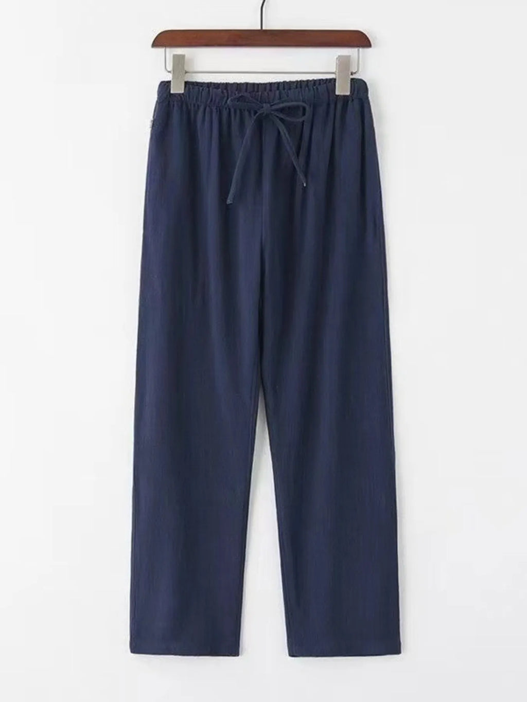Men's Plus Size Wide Leg Pants