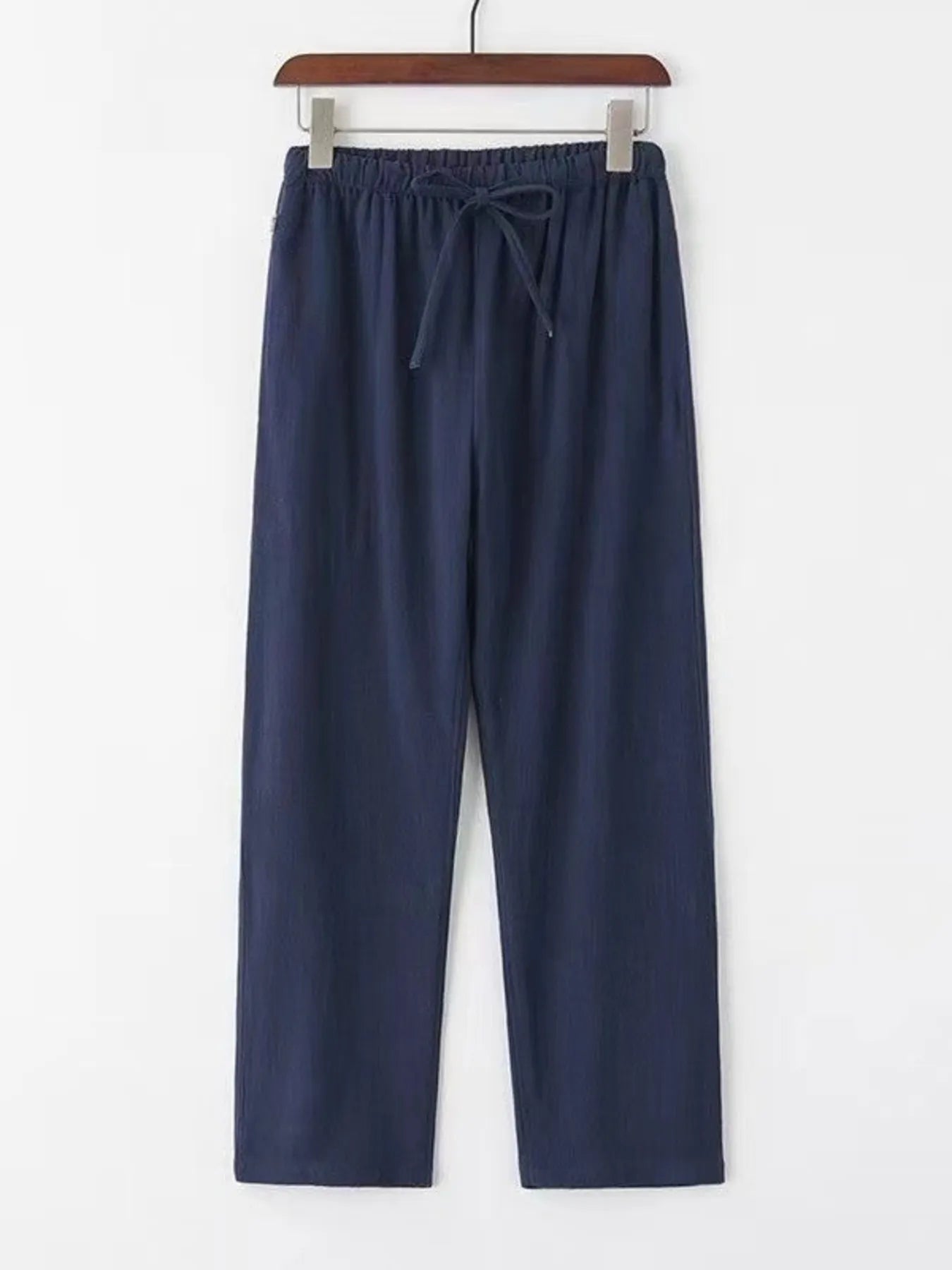 Men's Plus Size Wide Leg Pants