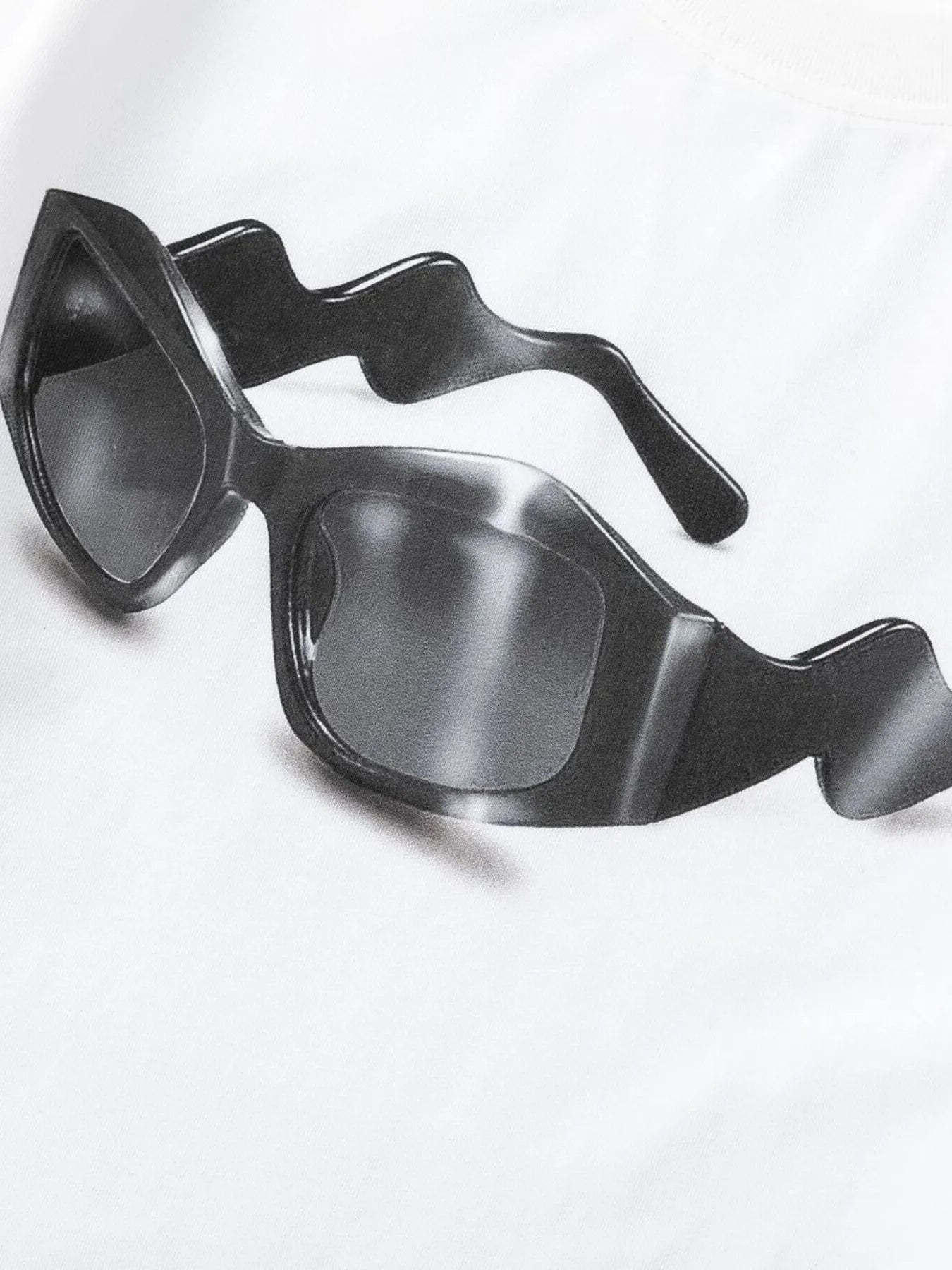 Men's Sunglasses Graphic Round Neck Short Sleeve T-Shirt
