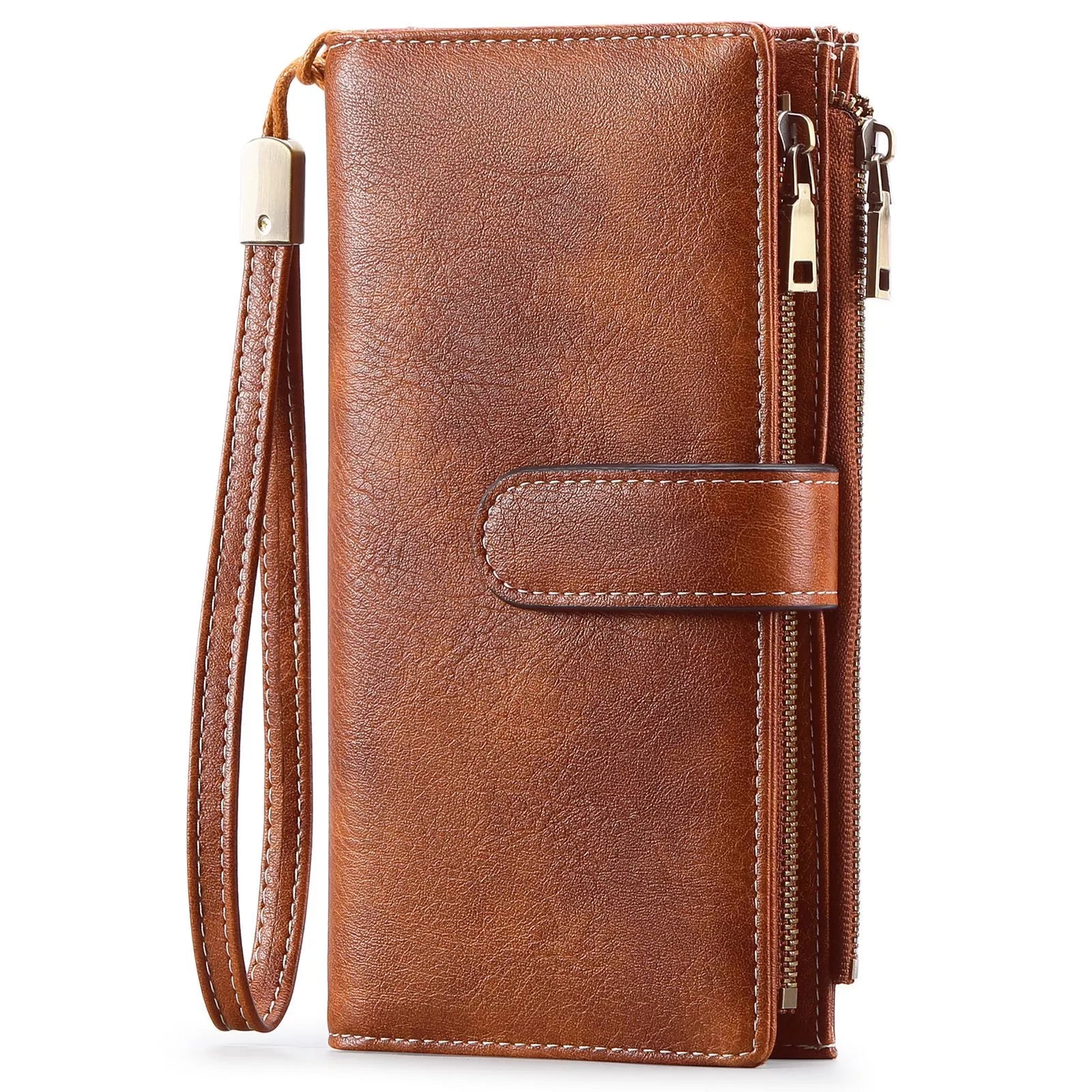 Vintage Style Leather Wallet