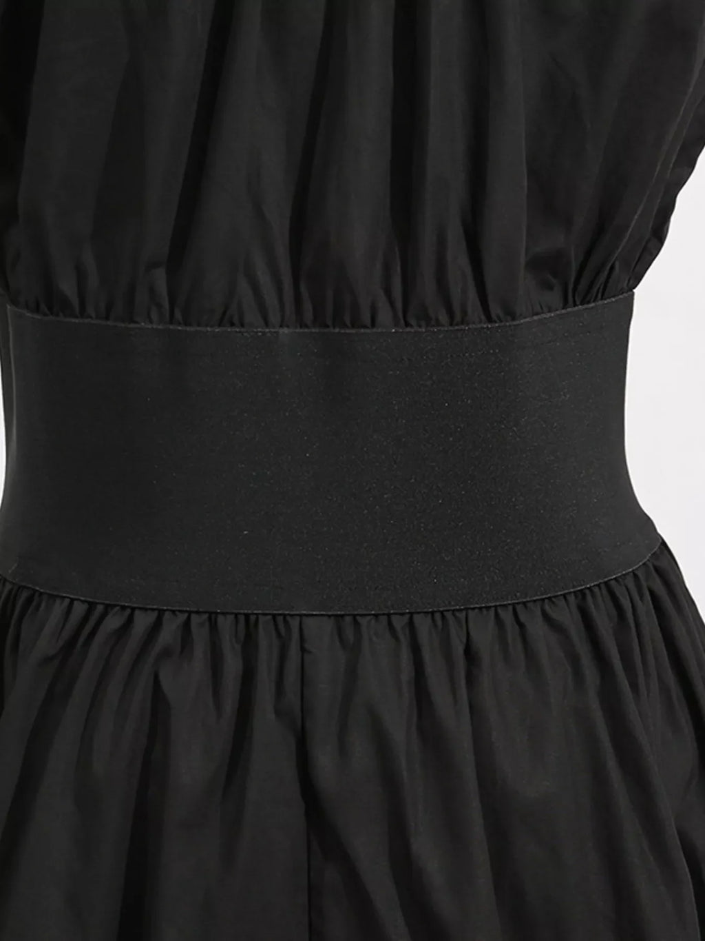 Lace-Up Corset Sleeveless Midi Dress