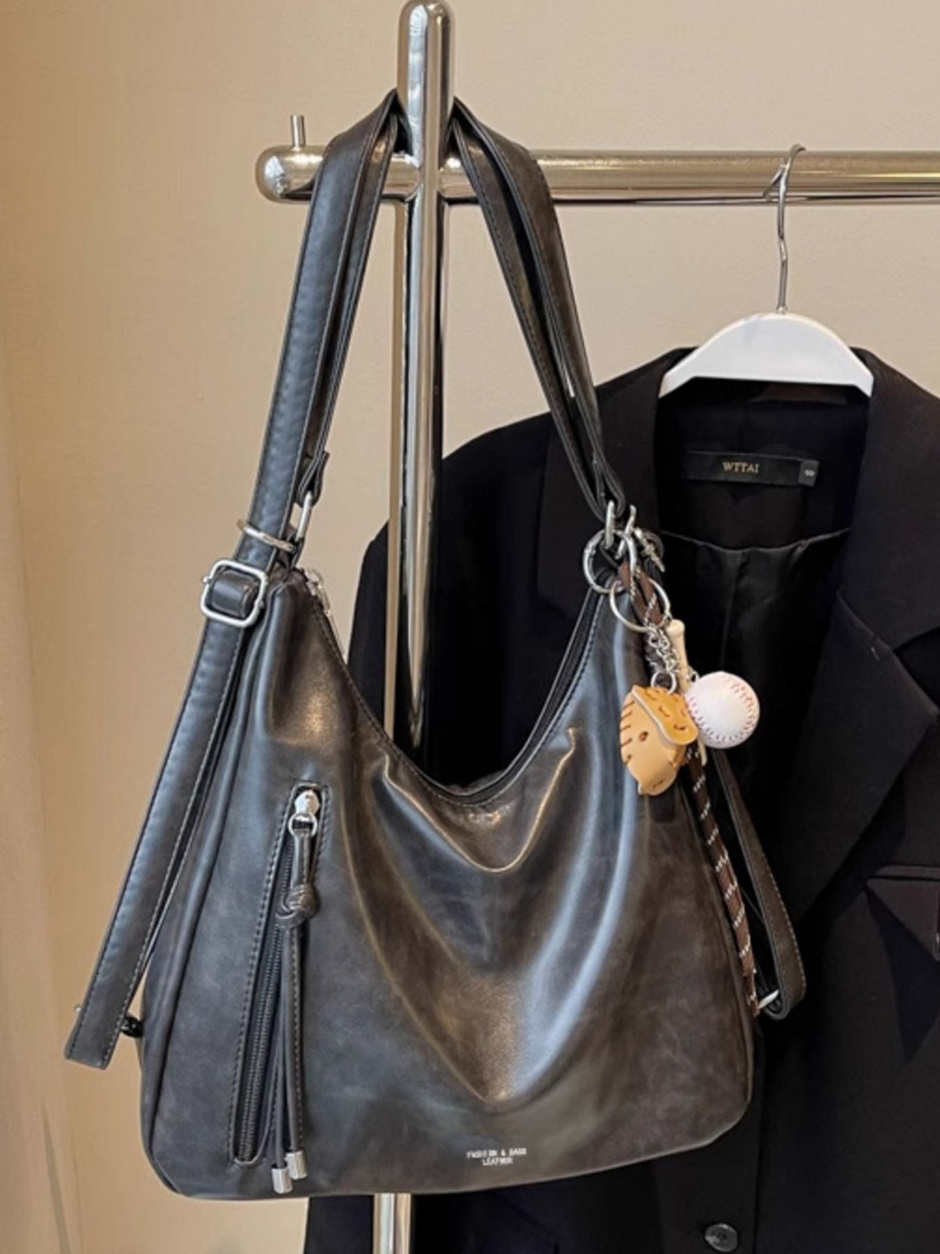 Adjustable Strap Shoulder Bag