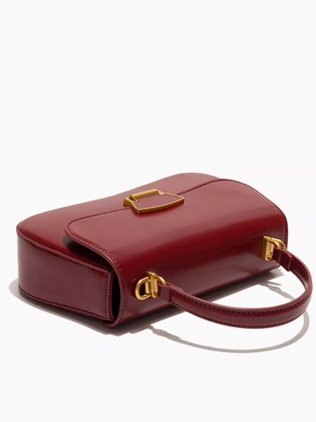 PU Leather Crossbody Bag