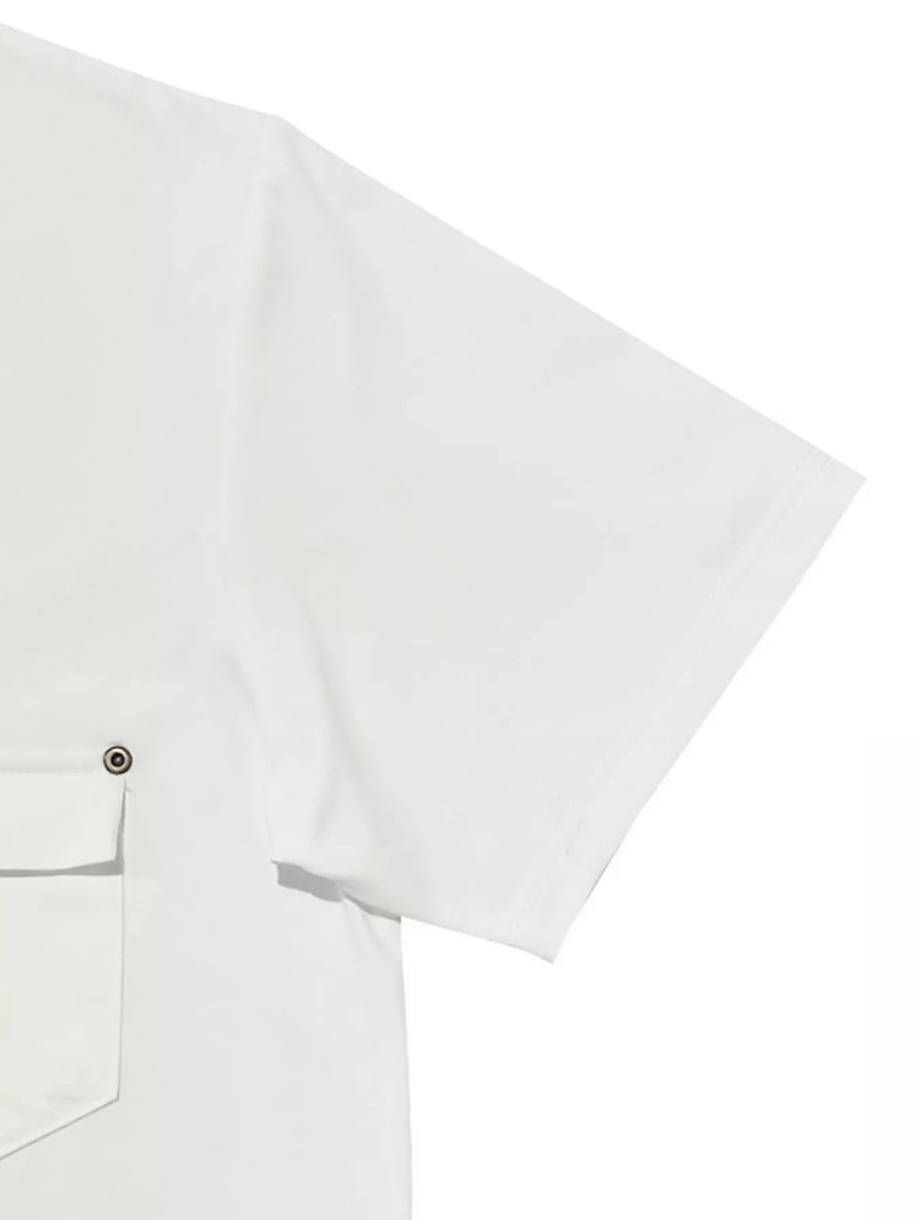 Men's Full Size V-Neck Pocket T-Shirt Plus Size