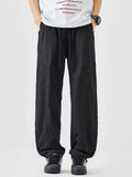Men's Plus Size Loose Fit Drawstring Casual Pants