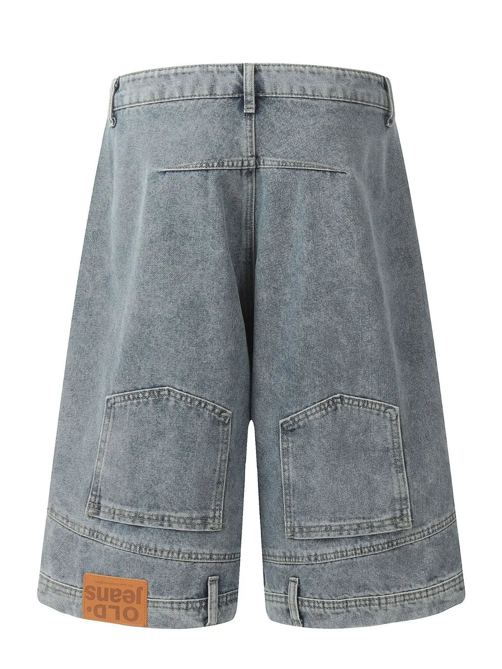 Men's Classic Loose Fit Denim Shorts