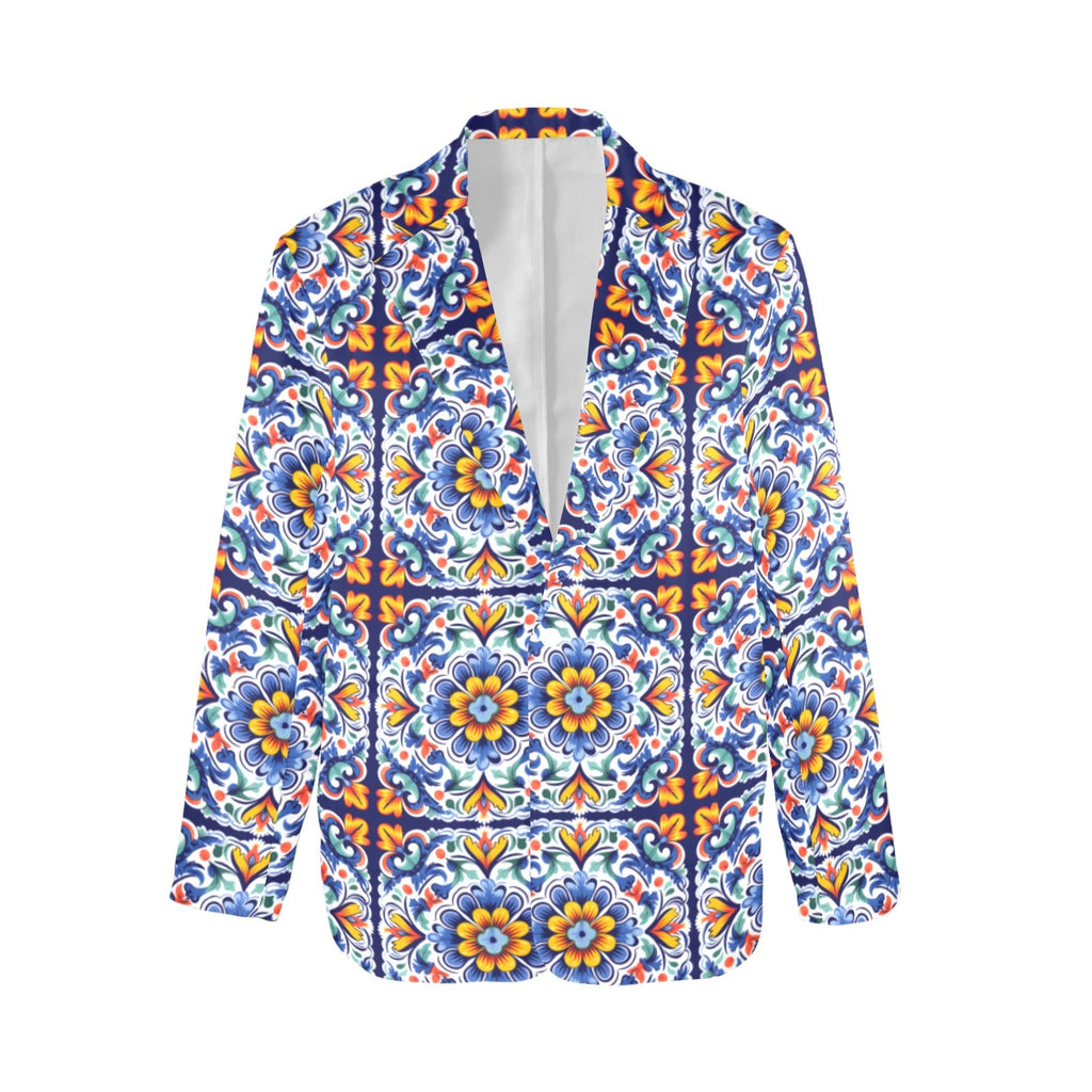 Baha Ranch Blues Talavera Women's Blazer