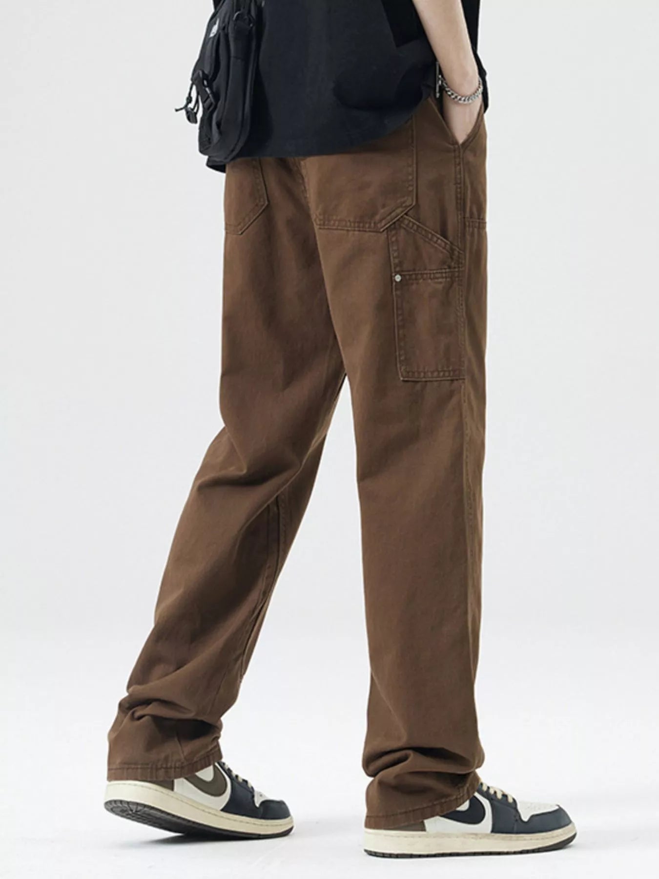 Men's Wide Leg Jeans