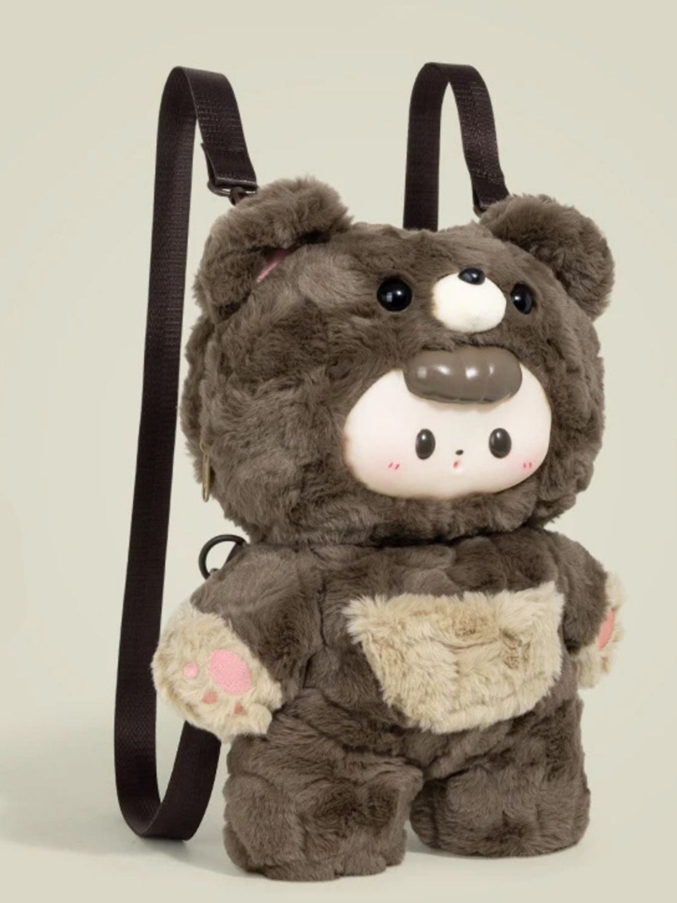 Plush Bear Backpack Bag