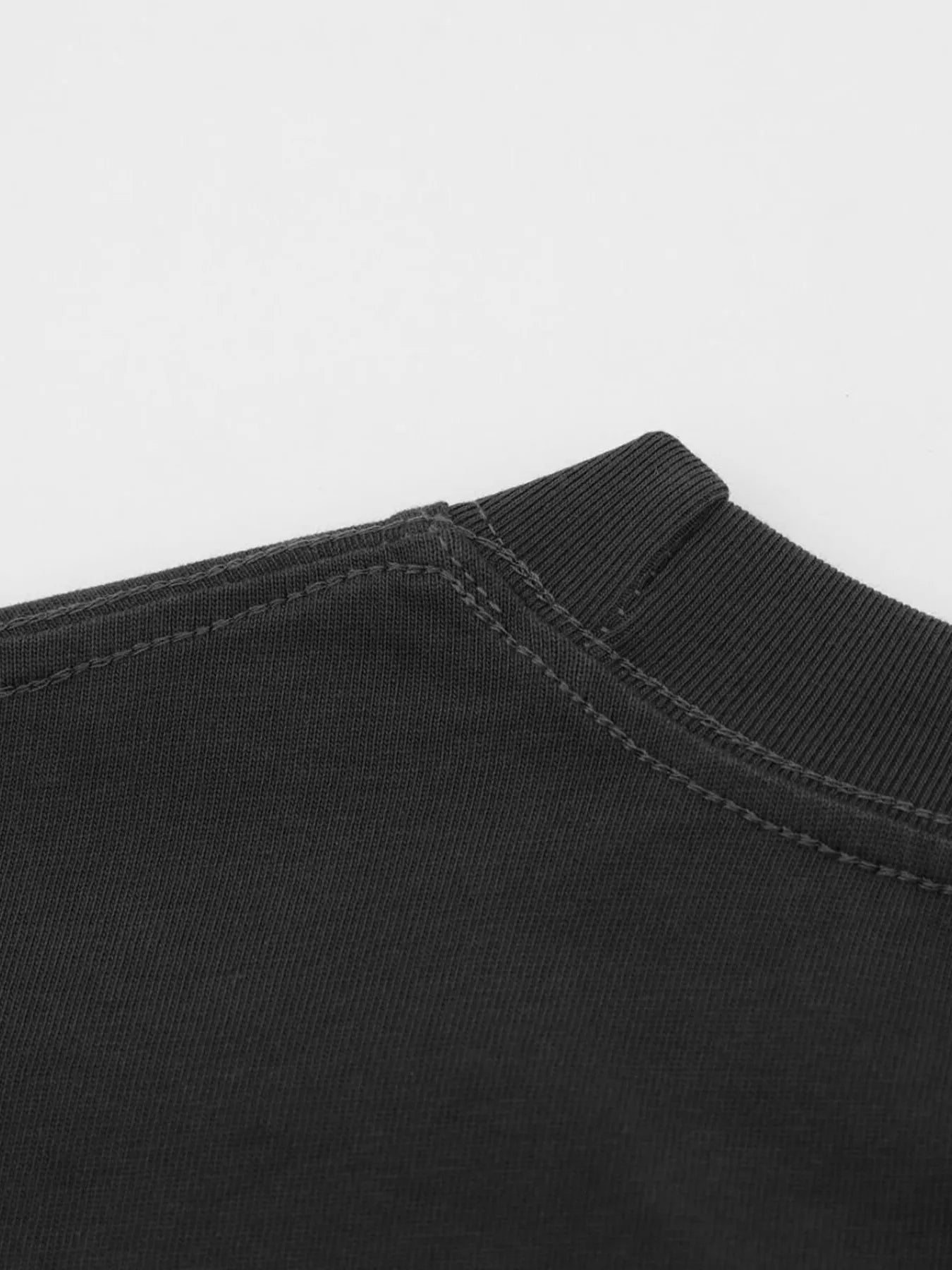 Men's Graphic Round Neck Oversized T-Shirt