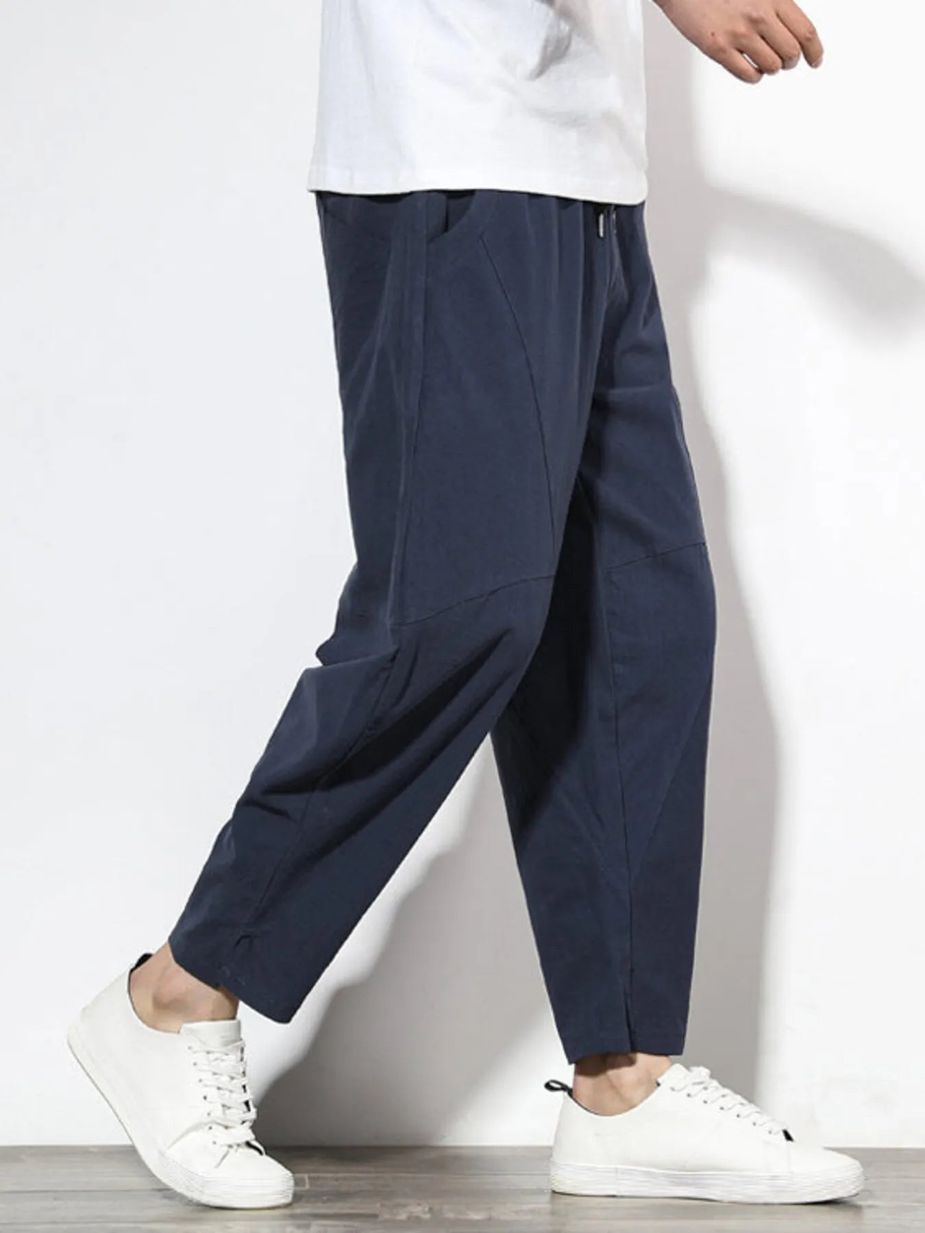 Men's Full Size Loose Fit Pants Plus Size