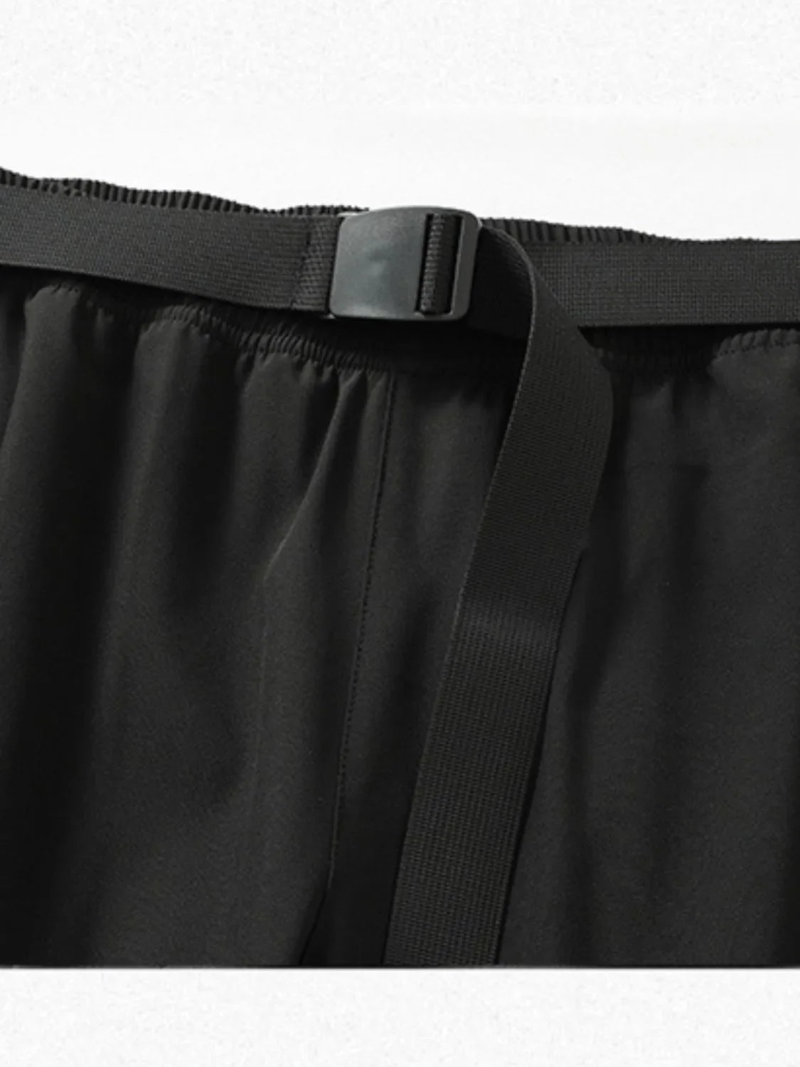 Men's Plus Size Solid Loose Fit Pants