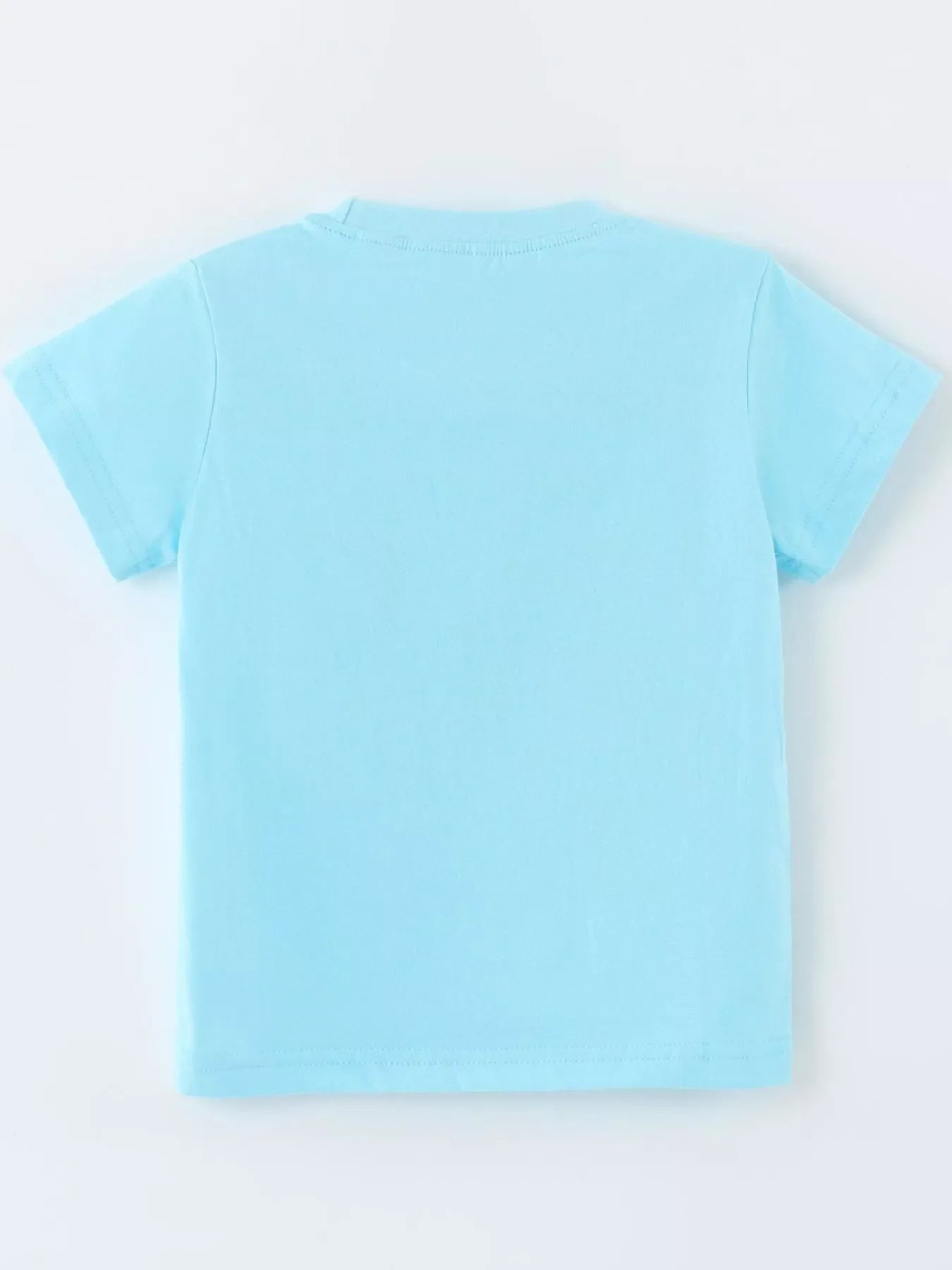Children's Fairy and Flower Embroidered Short Sleeve T-Shirt