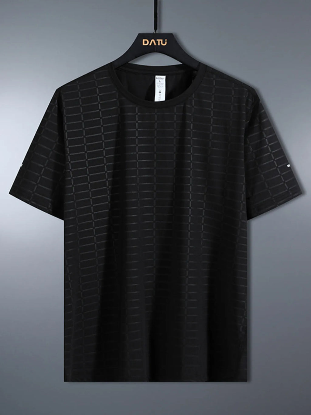 Men's Plus Size Crew Neck Short Sleeve T-Shirt