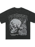 Men's Graphic Round Neck Short Sleeve T-Shirt