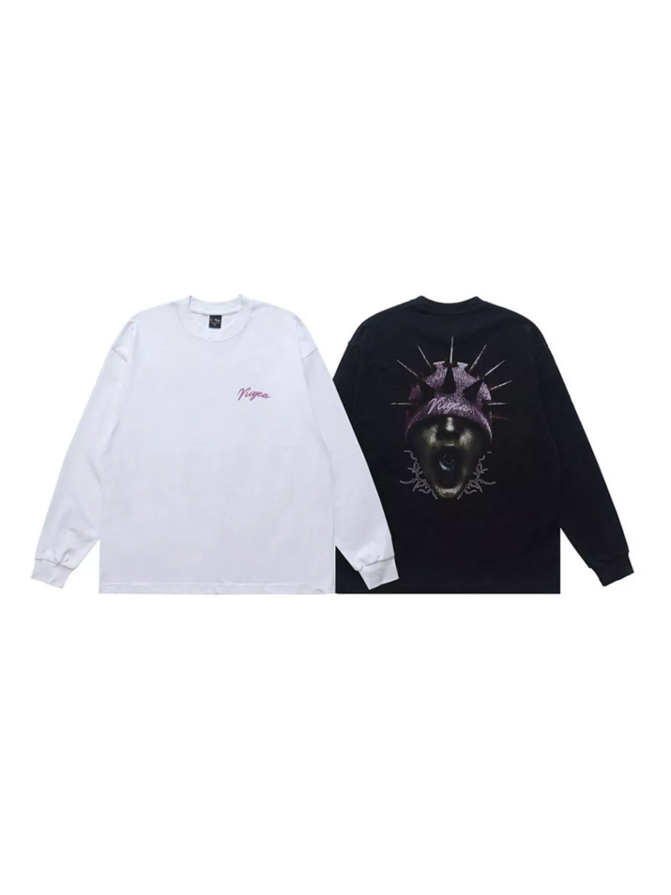 Men's Graphic Long Sleeve T-Shirt