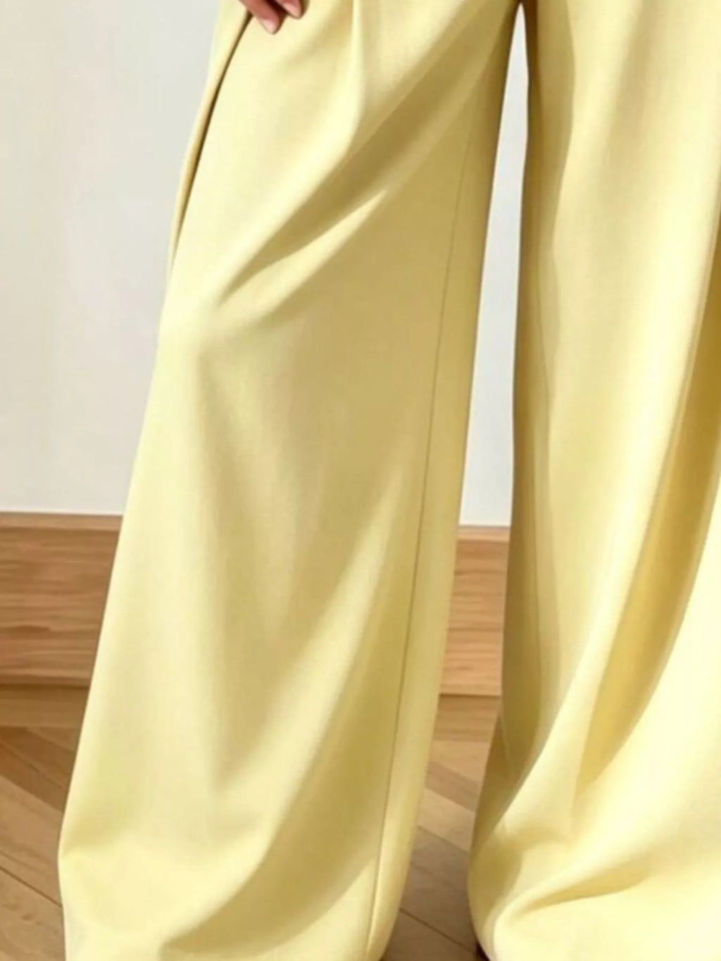 High-Waisted Wide-Leg Pants
