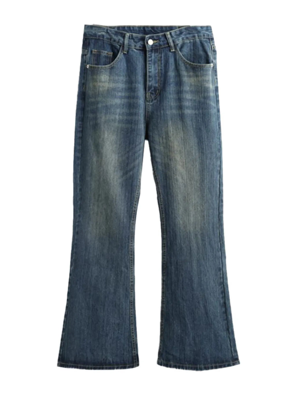 Men's Full Size Loose Fit Jeans Plus Size