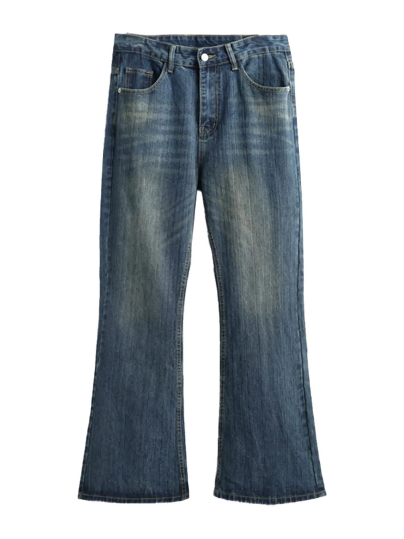Men's Full Size Loose Fit Jeans Plus Size