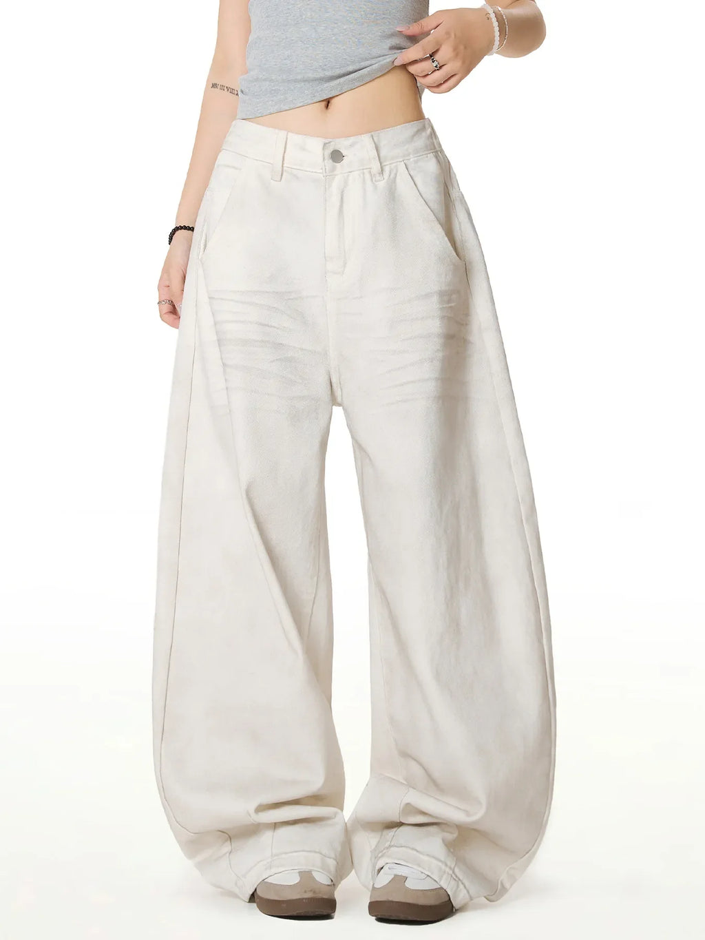 Men's Wide Leg Jeans