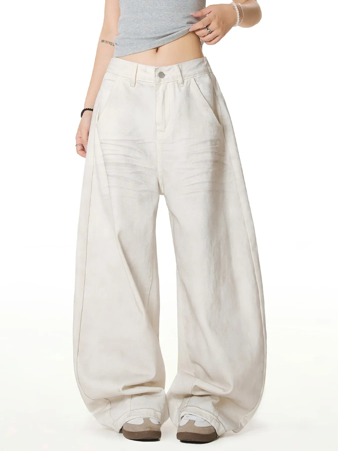 Men's Wide Leg Jeans