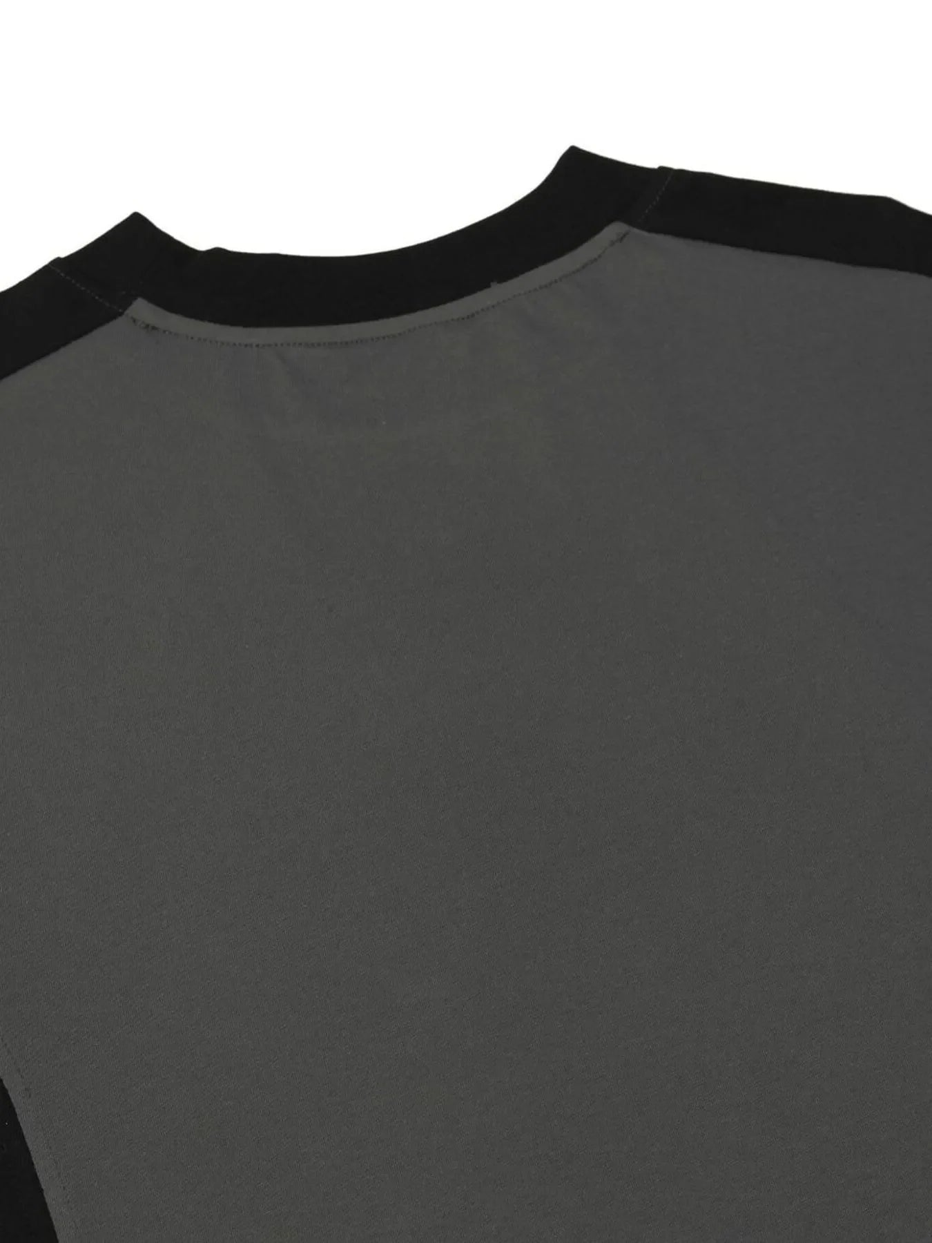 Men's Relaxed Fit Color Block T-Shirt