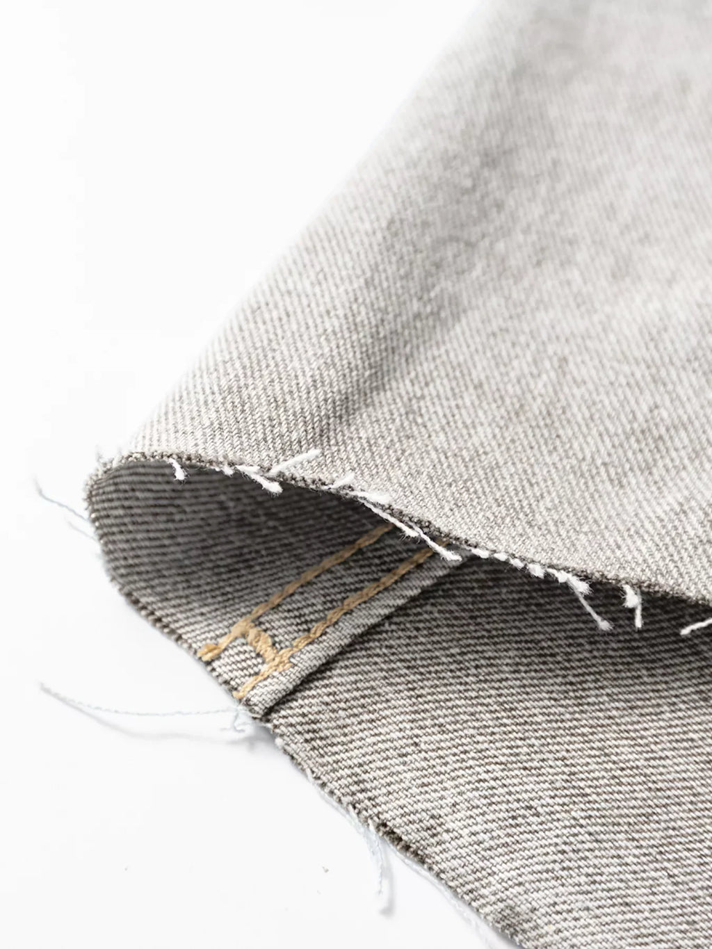 Color Block Patchwork Raw Hem Denim Jacket