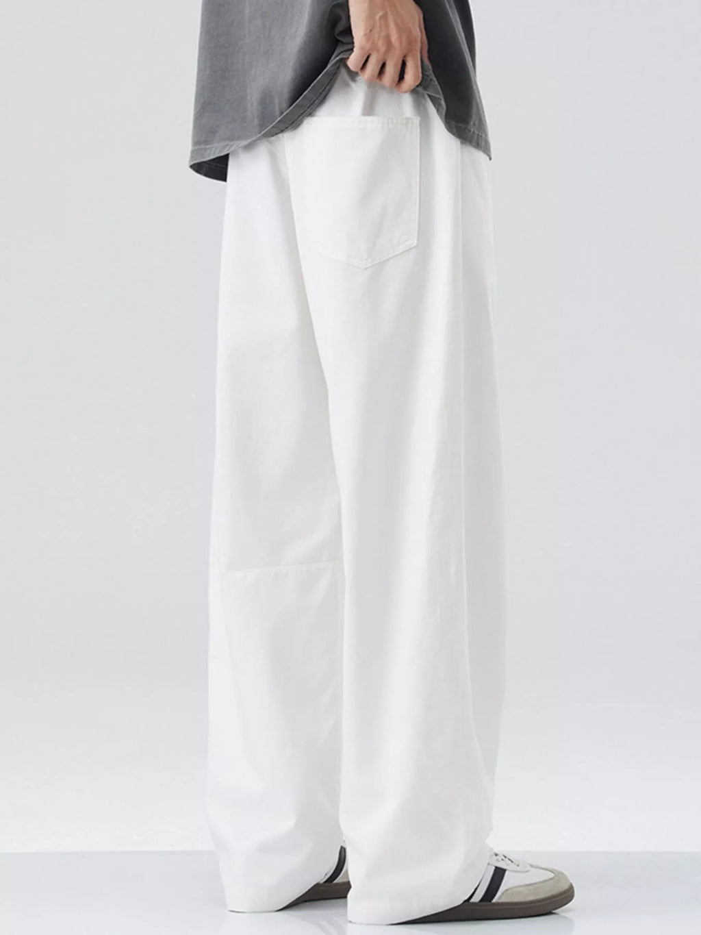Men's Wide Leg Casual Pants