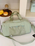 Duffel Bag with Mesh Pocket