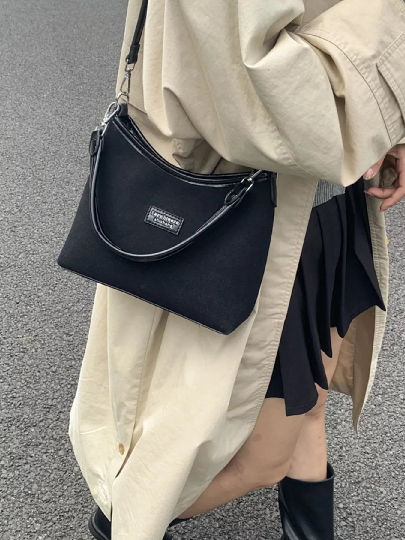 Adjustable Strap Crossbody Bag