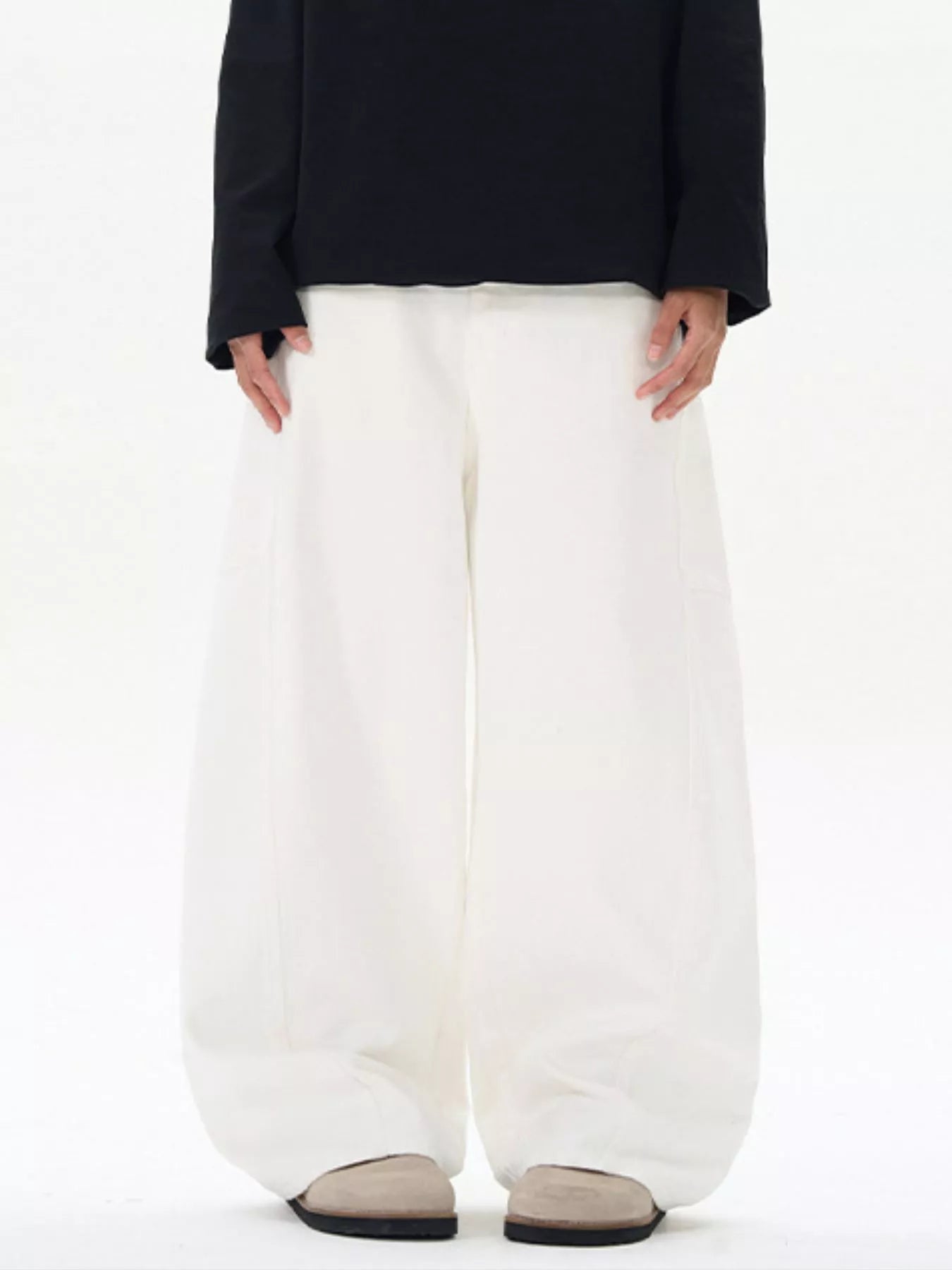 Men's Wide Leg Jeans