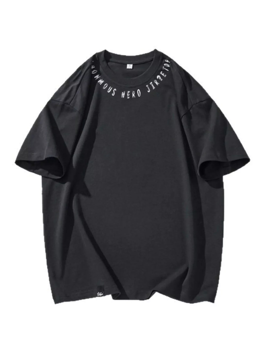 Men's Plus Size Round Neck Short Sleeve T-Shirt