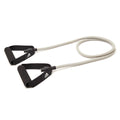adidas Resistance Bands with Handles - Resistance Tube Level 2 - Ideal for Wide Body Workout and Exercise - Comfort Grip Resistance Band Handles - Perfect for Upper and Lower Body Training