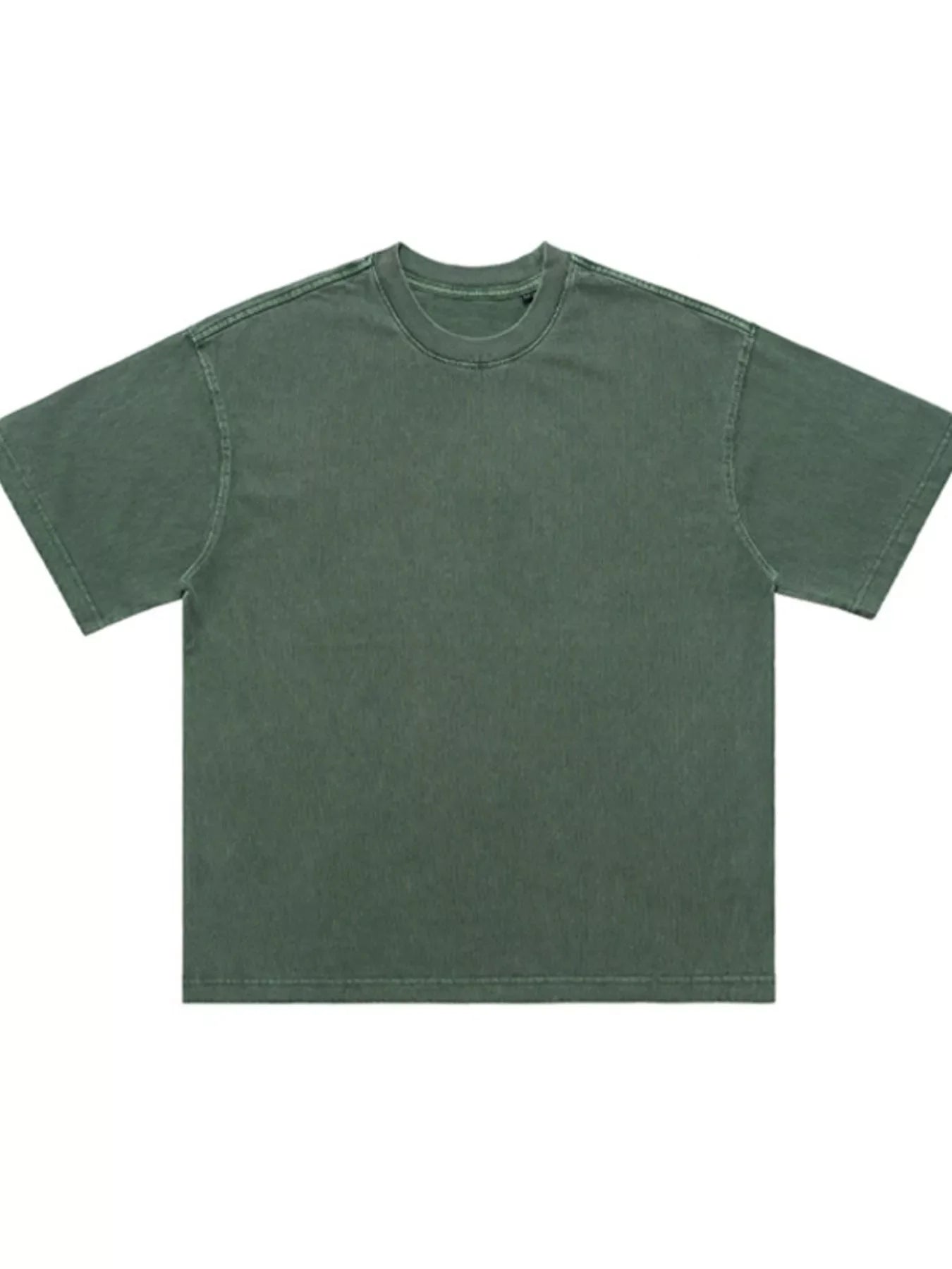 Men's Round Neck Short Sleeve T-Shirt