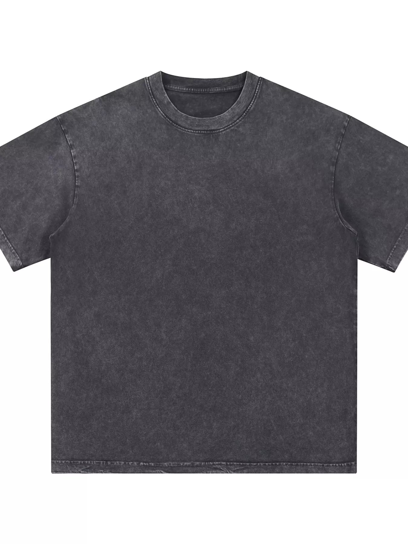 Men's Round Neck Short Sleeve T-Shirt