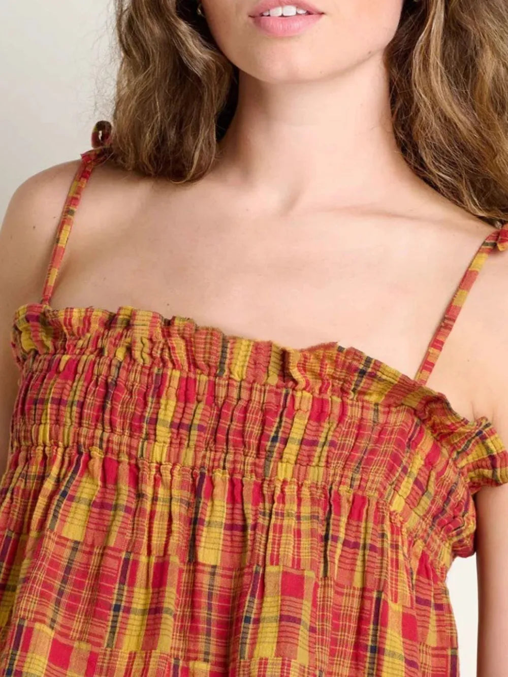 Frill Square Neck Cami
