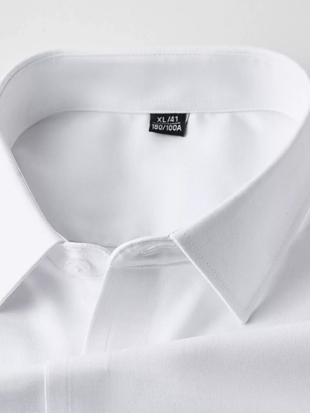 Men's Full Size Slim Fit Long Sleeve Shirt Plus Size