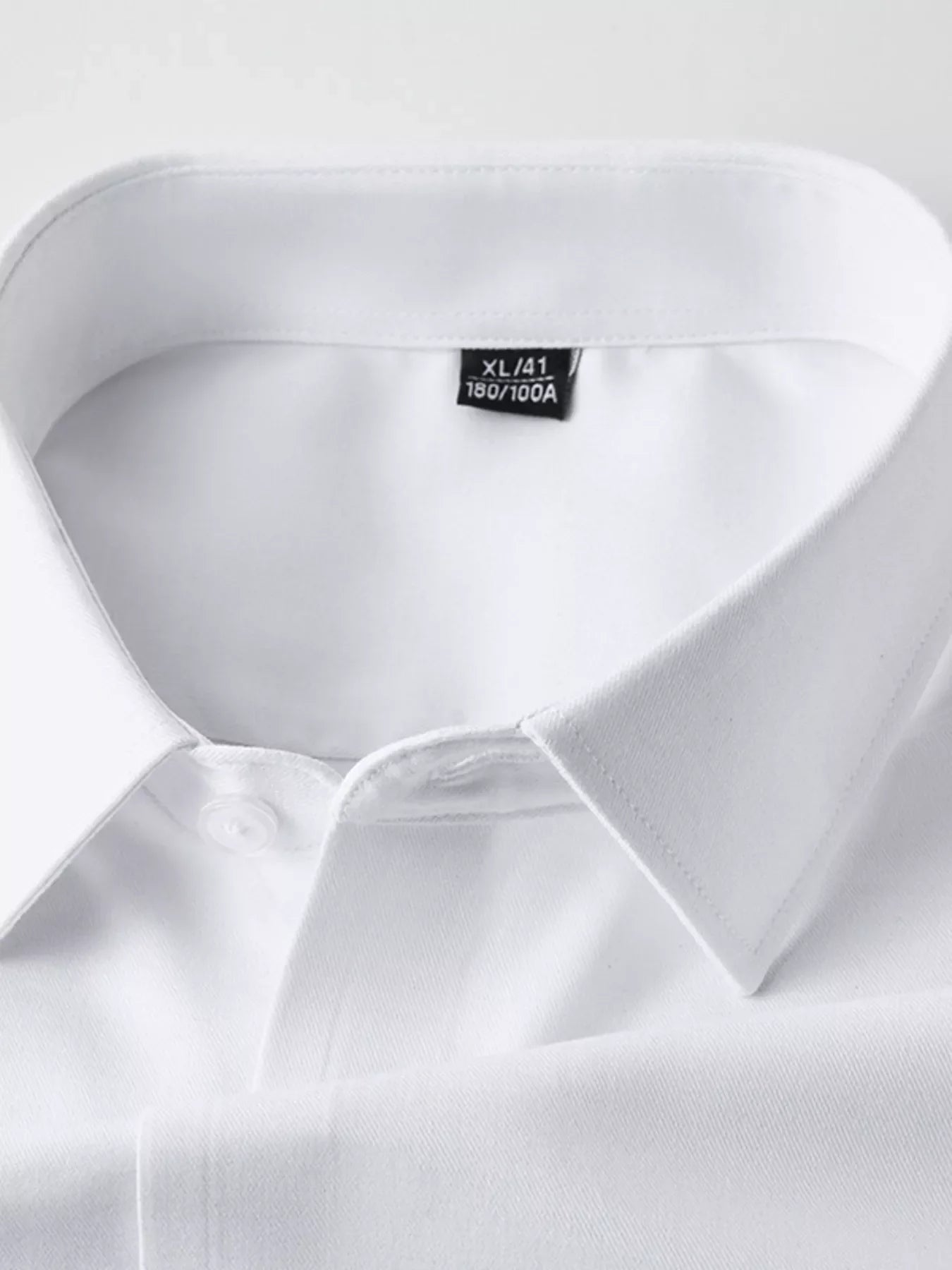 Men's Full Size Slim Fit Long Sleeve Shirt Plus Size