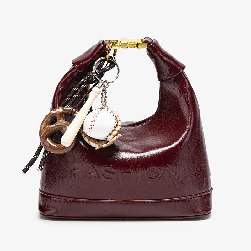 PU Leather Crossbody Bag