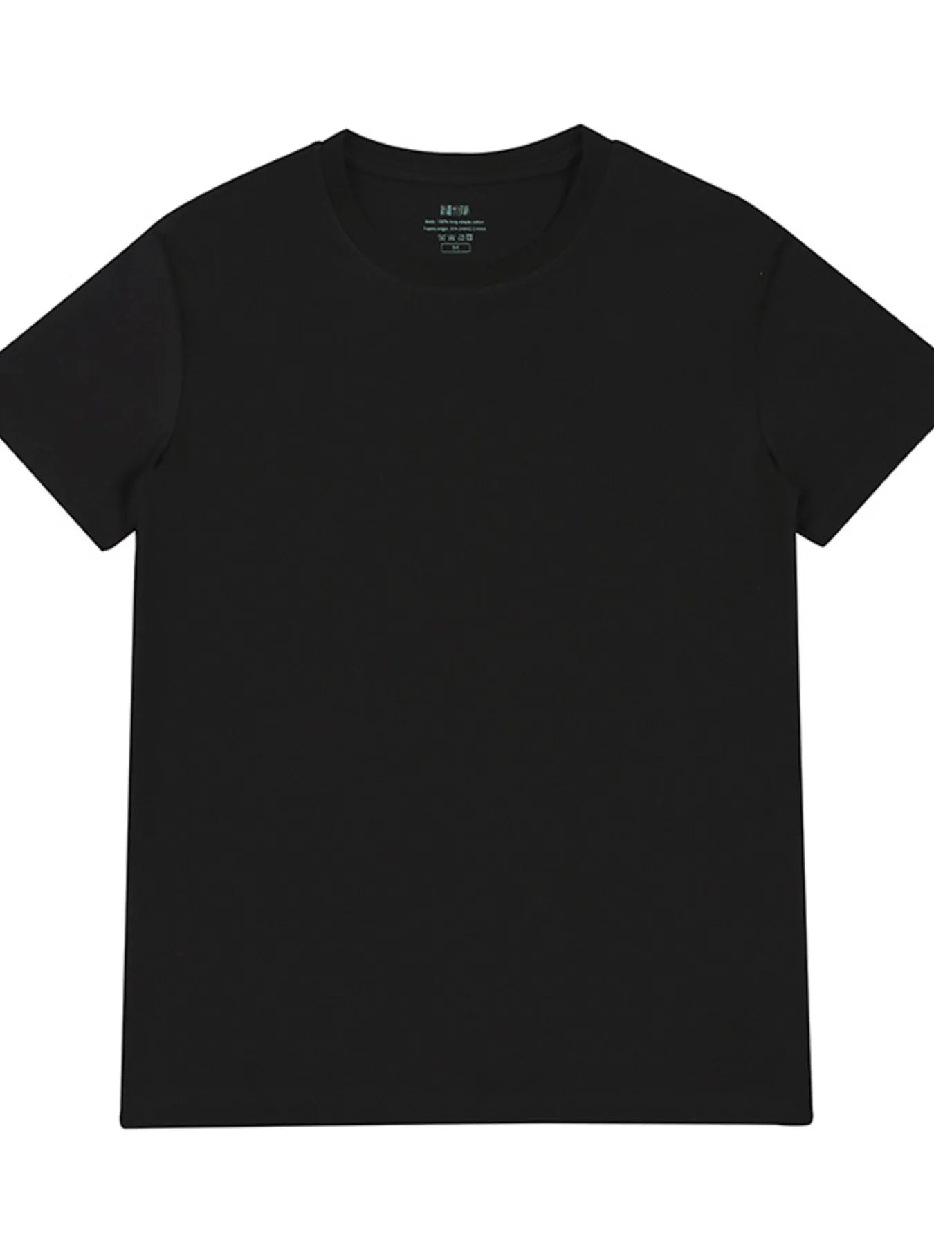 Men's Full Size Round Neck Short Sleeve T-Shirt Plus Size