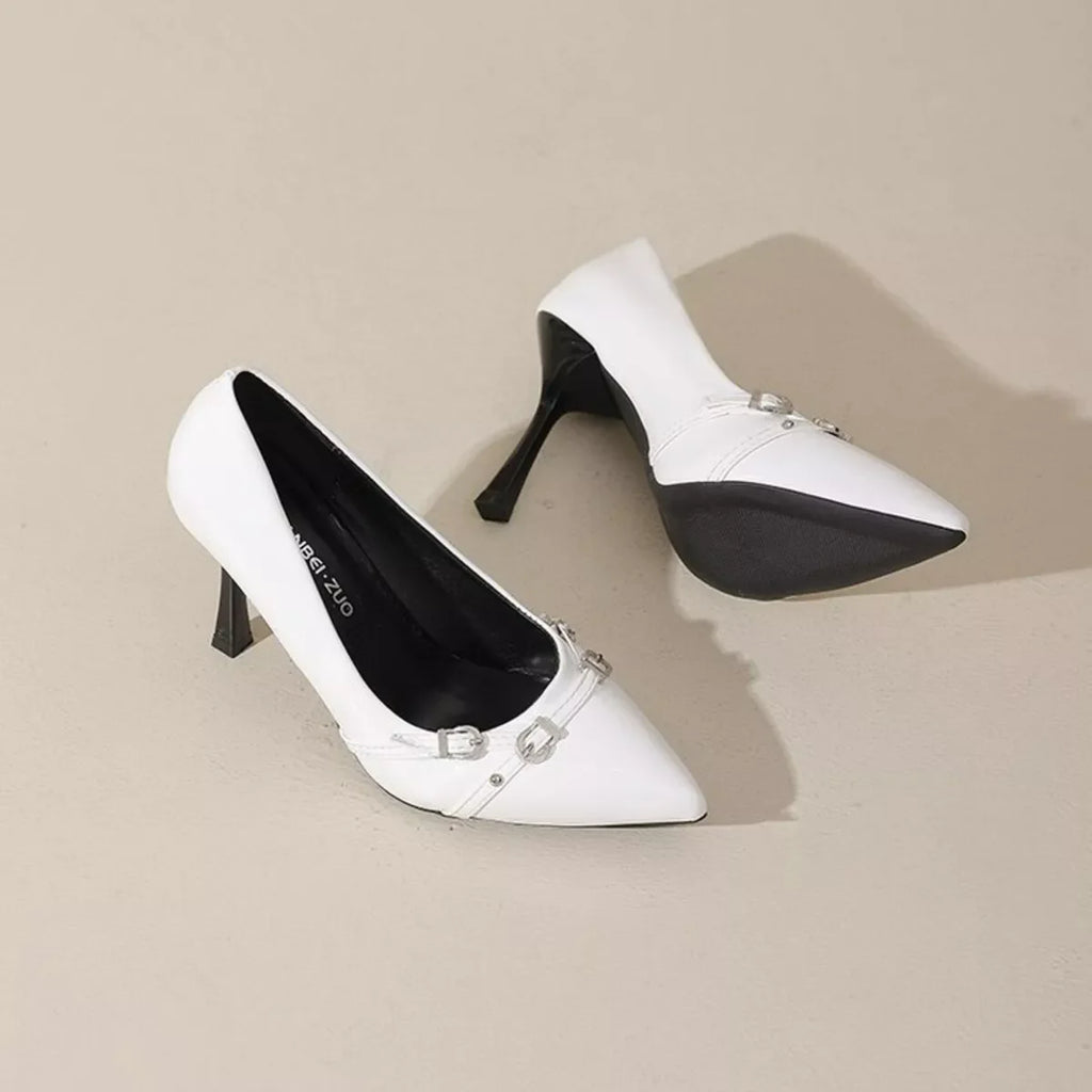 Point Toe High Heels Pumps