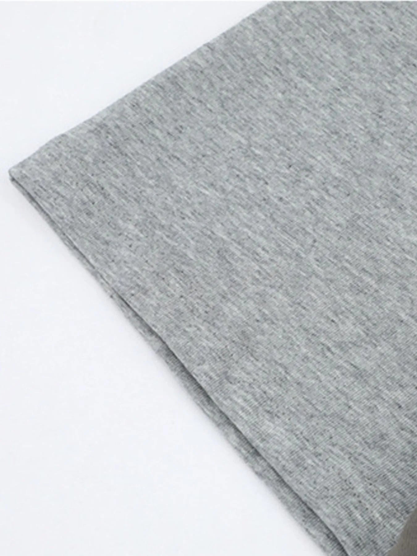 Men's Contrast Short Sleeve Oversized T-Shirt