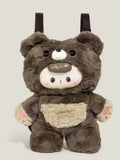 Plush Bear Backpack Bag