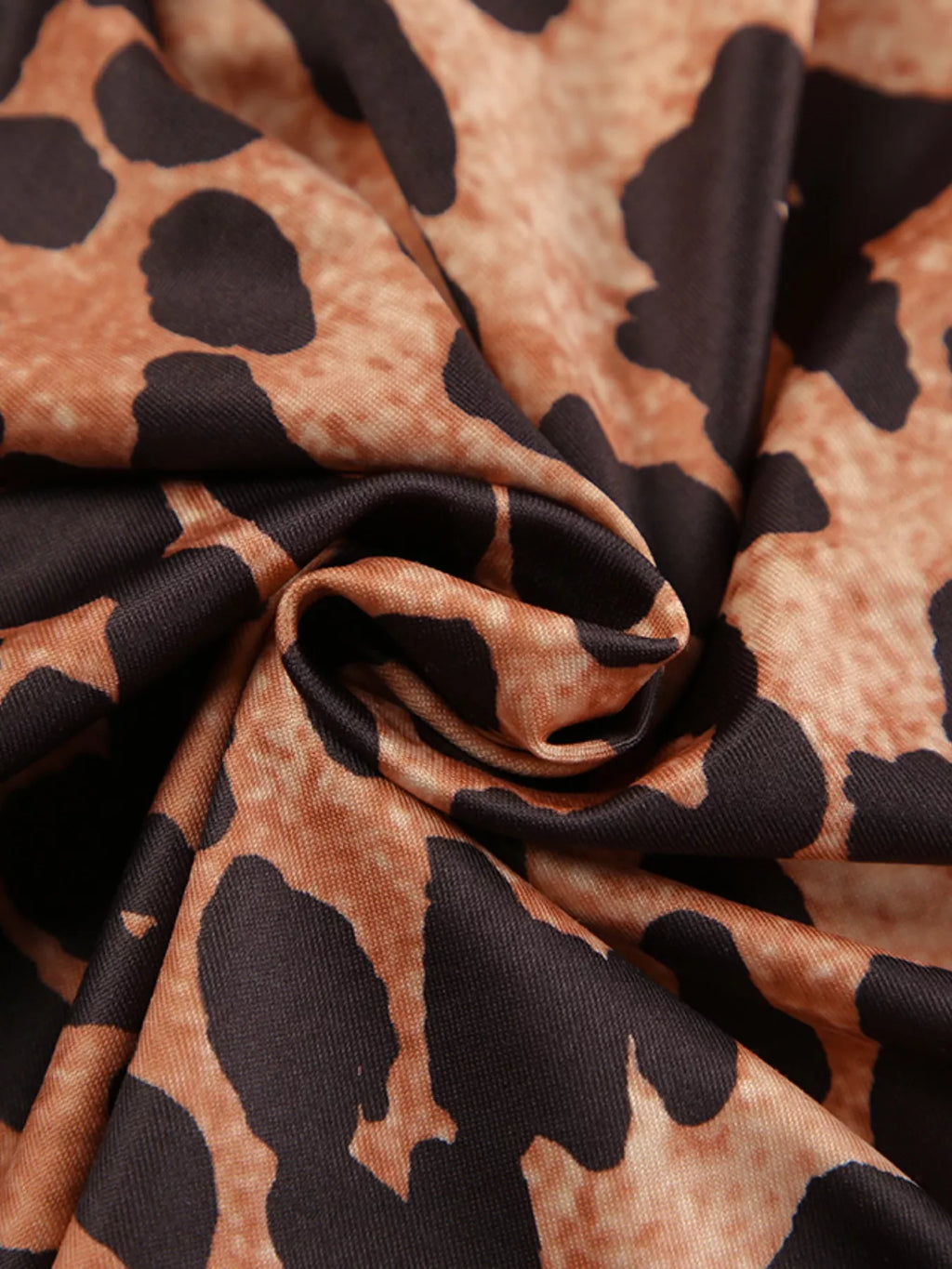 Leopard Long Sleeve Bodysuit