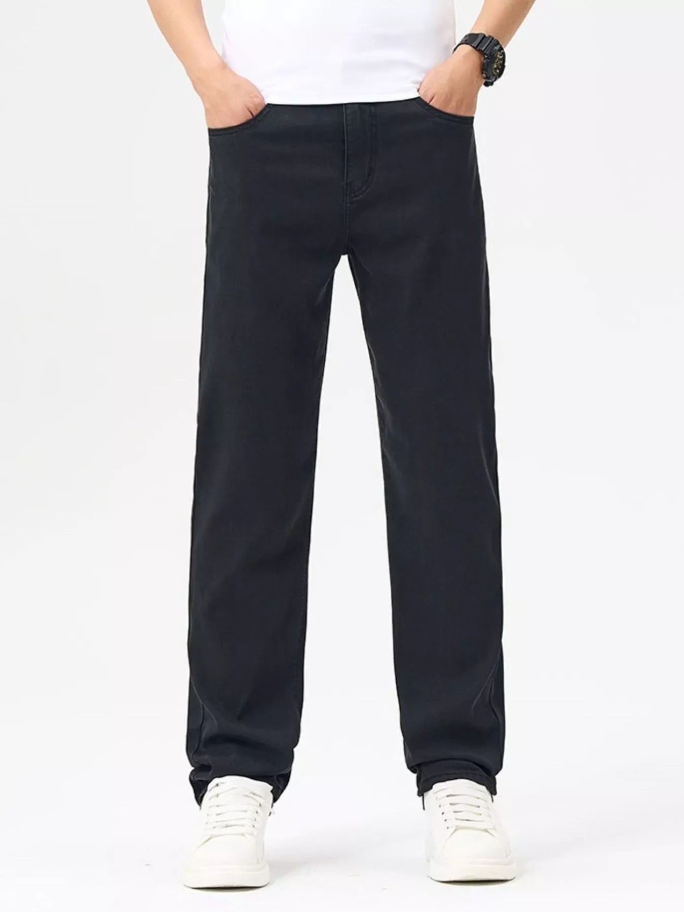Men's Straight Leg Casual Pants