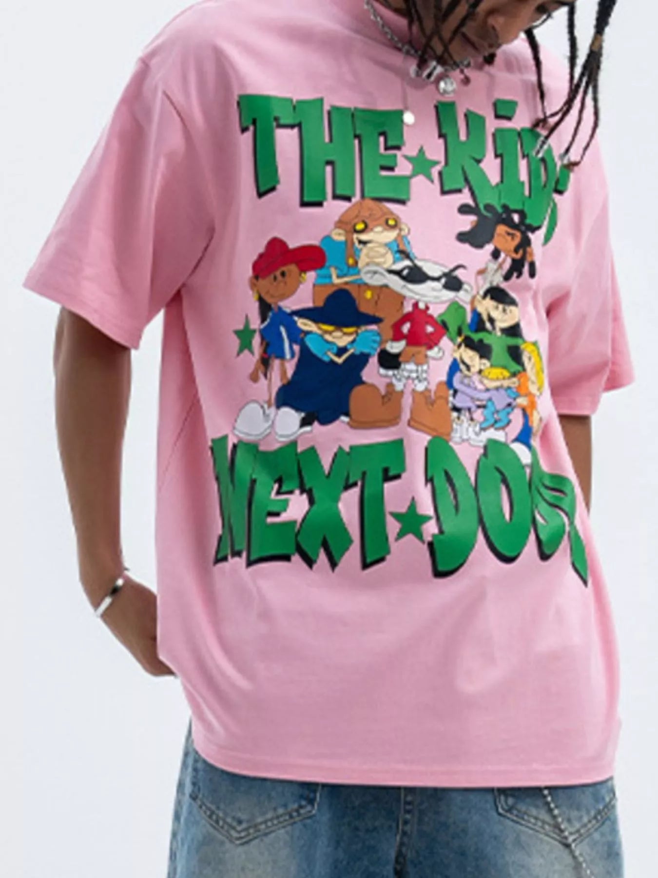 Men's Graphic Round Neck Half Sleeve T-Shirt